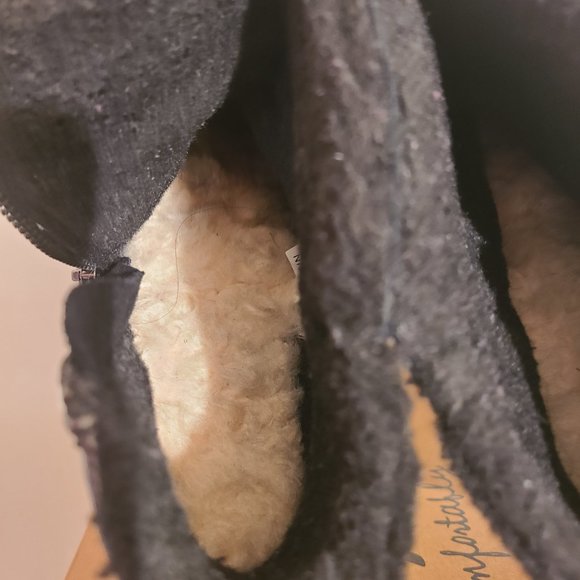 Bearpaw boots Megan II, size 9, black soft ankle boots - Picture 12 of 13